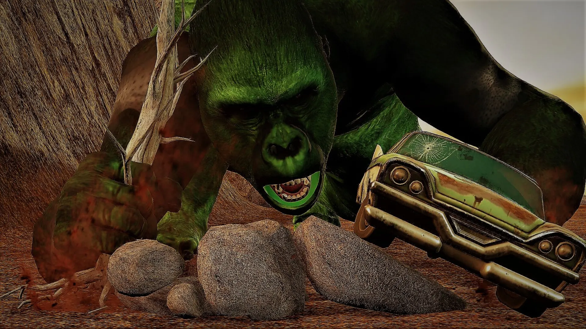 Apocalypse Mutant 2 screenshot 1