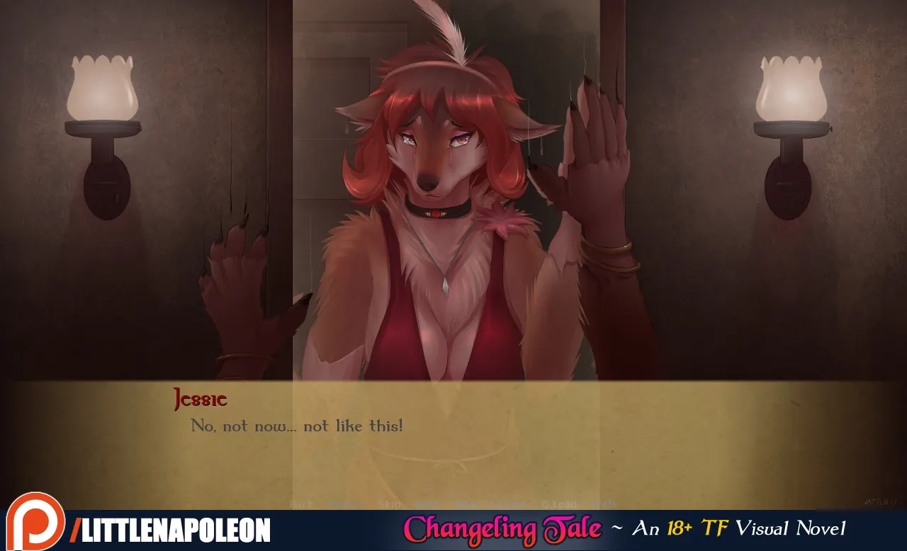 Changeling Tale screenshot 1