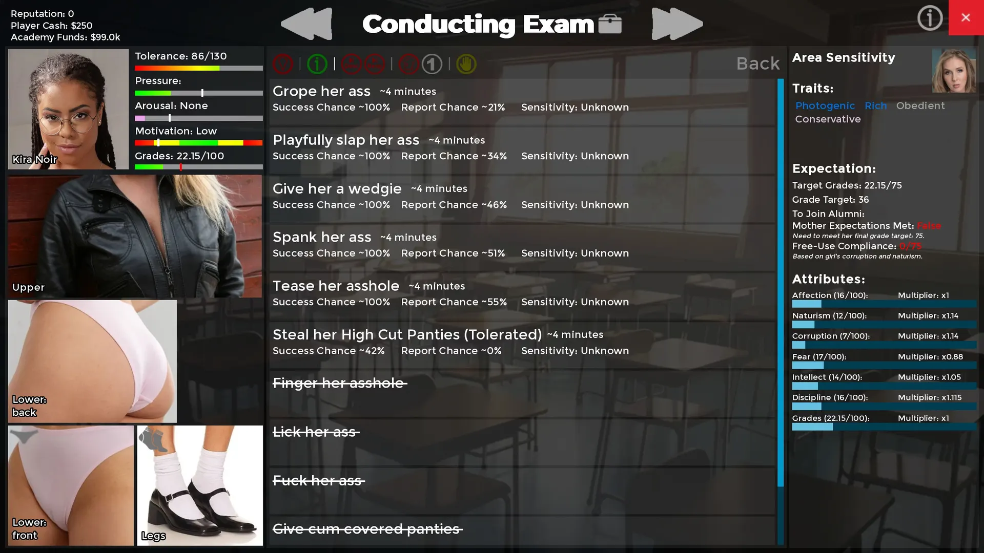 Corrupted Academy screenshot 7