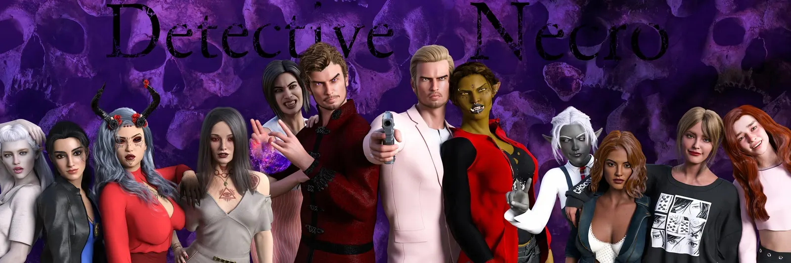 Detective Necro