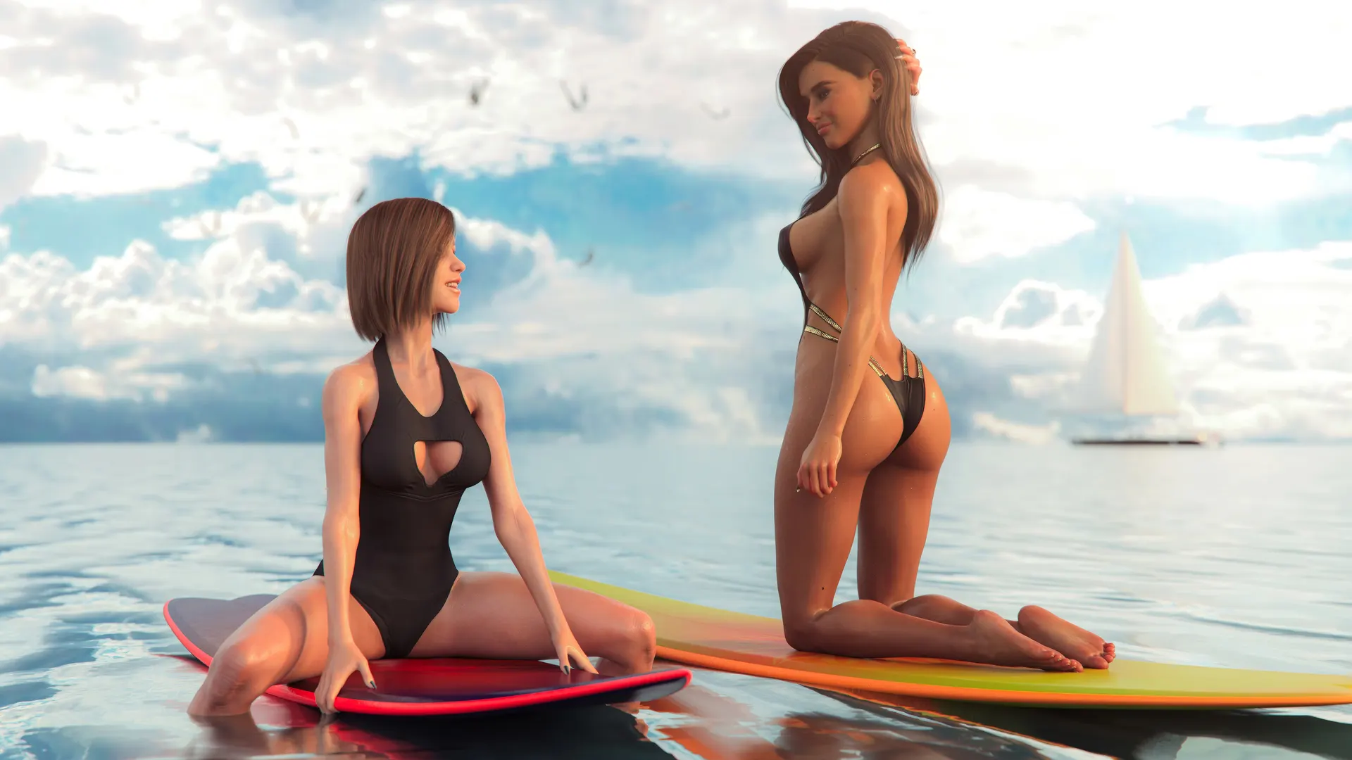 Domino Beach screenshot 3