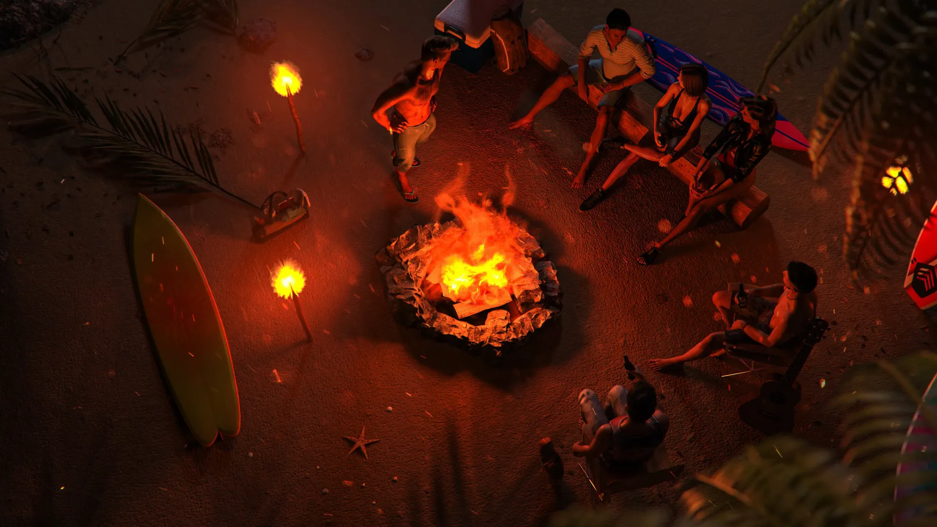 Domino Beach screenshot 5