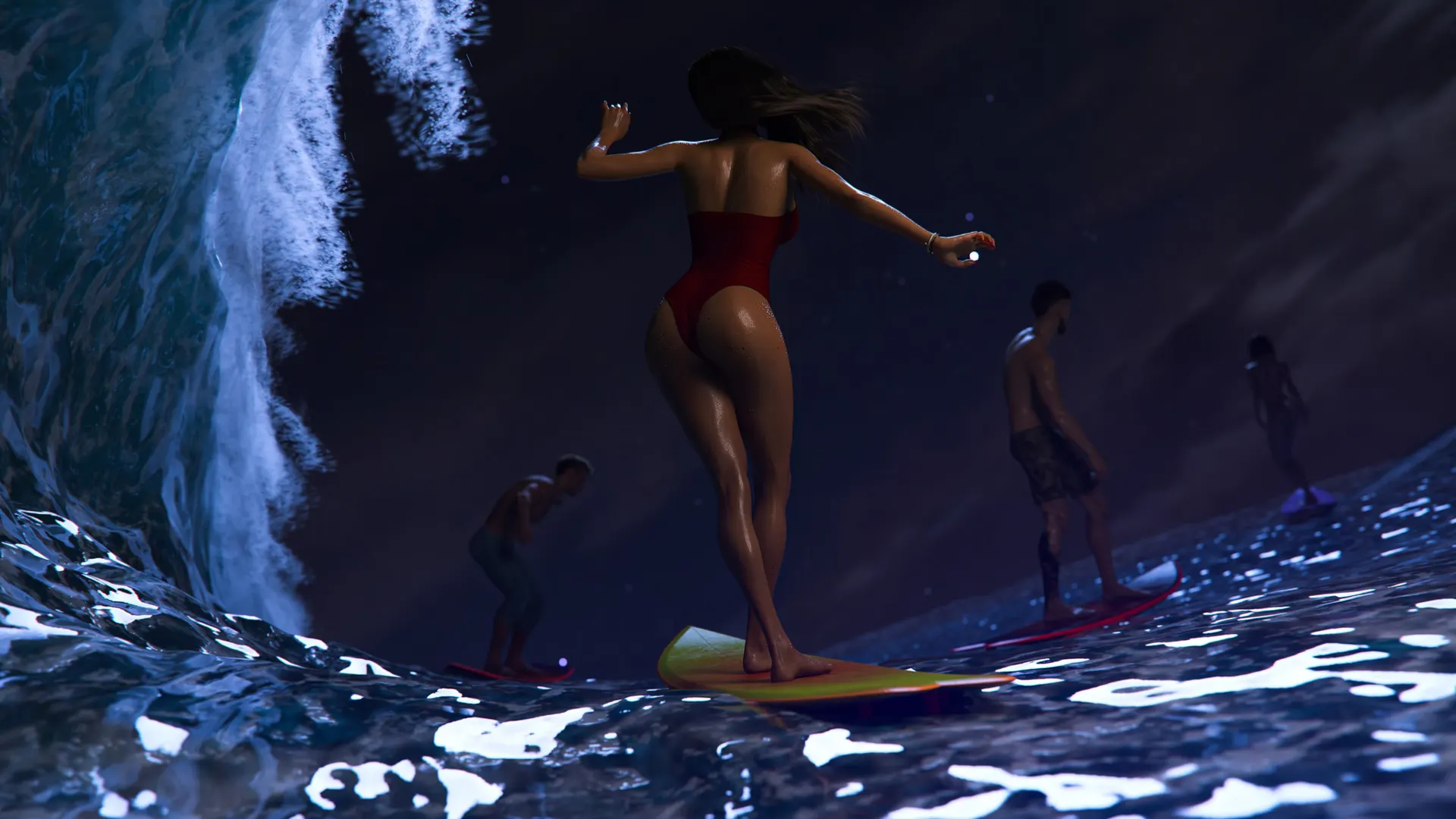 Domino Beach screenshot 6
