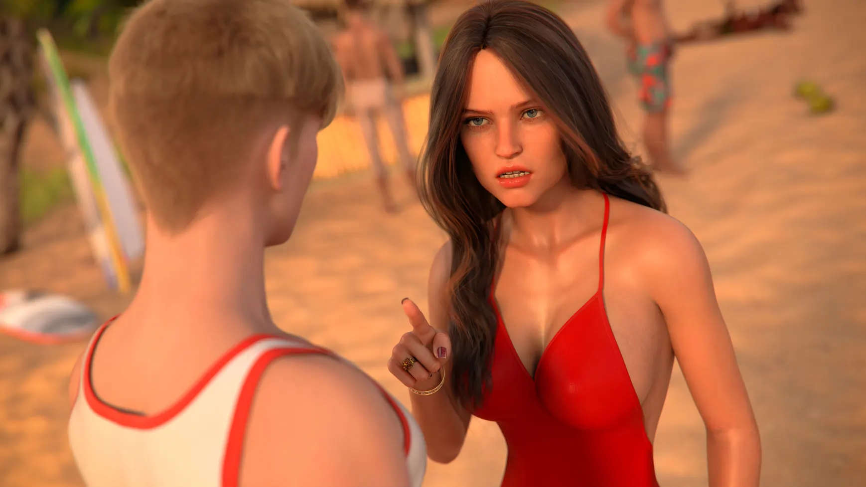 Domino Beach screenshot 9