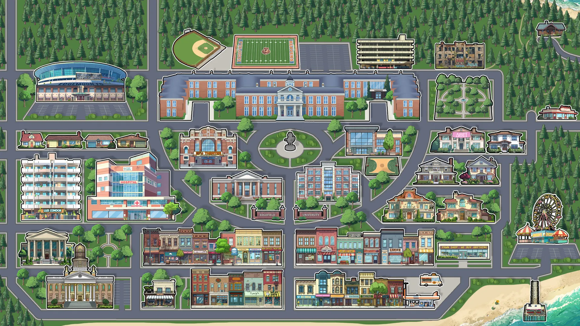 Edgefield screenshot 3