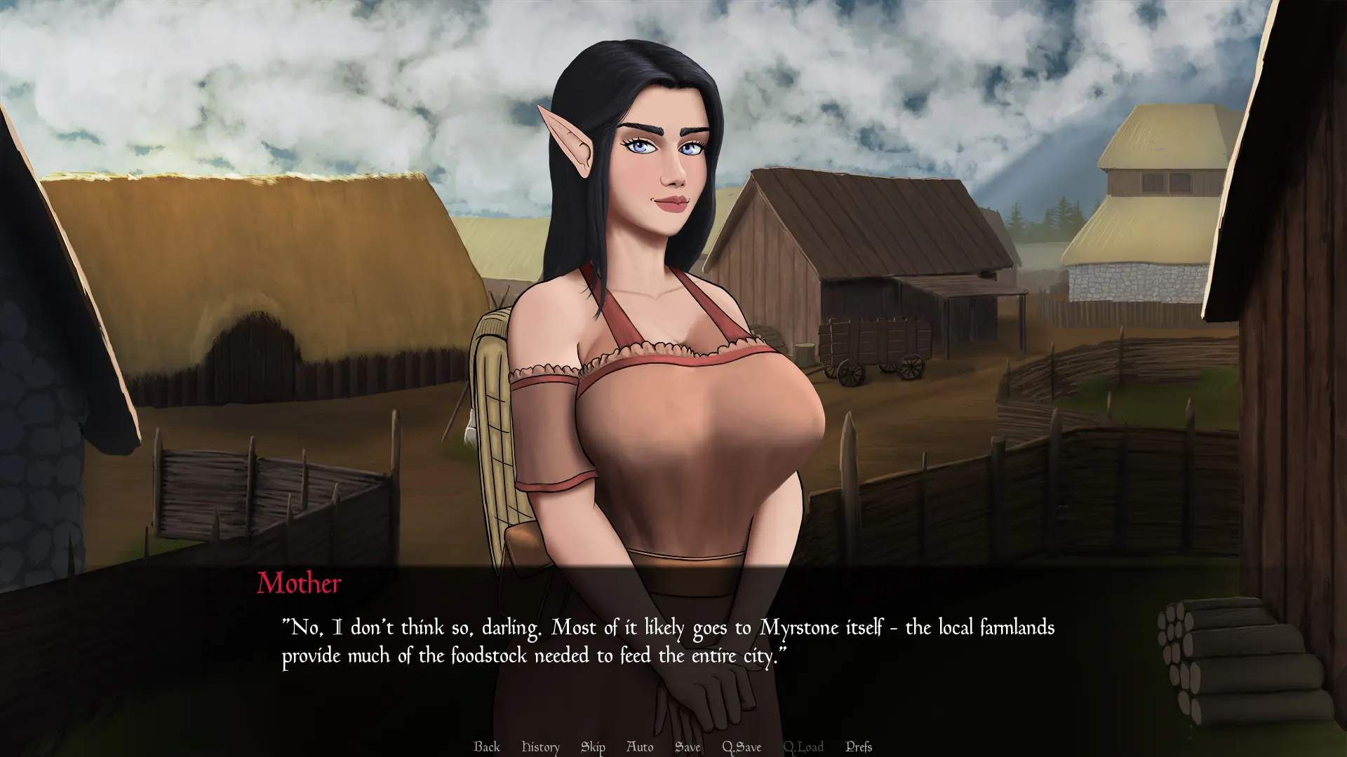 Elvensang screenshot 2