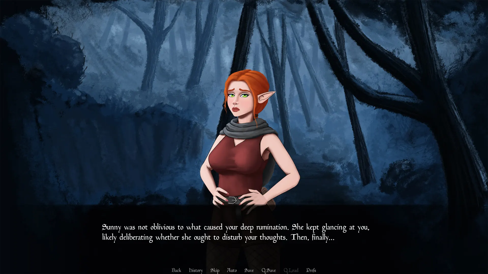 Elvensang screenshot 3
