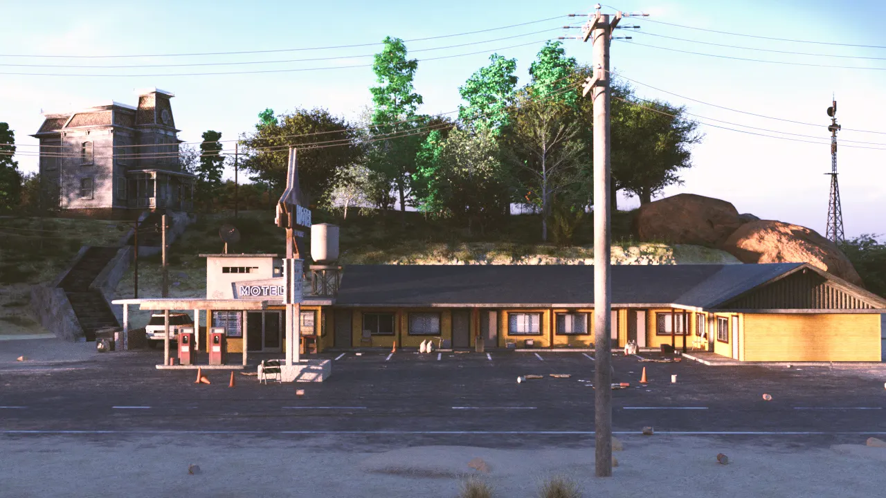 Gates Motel screenshot 4