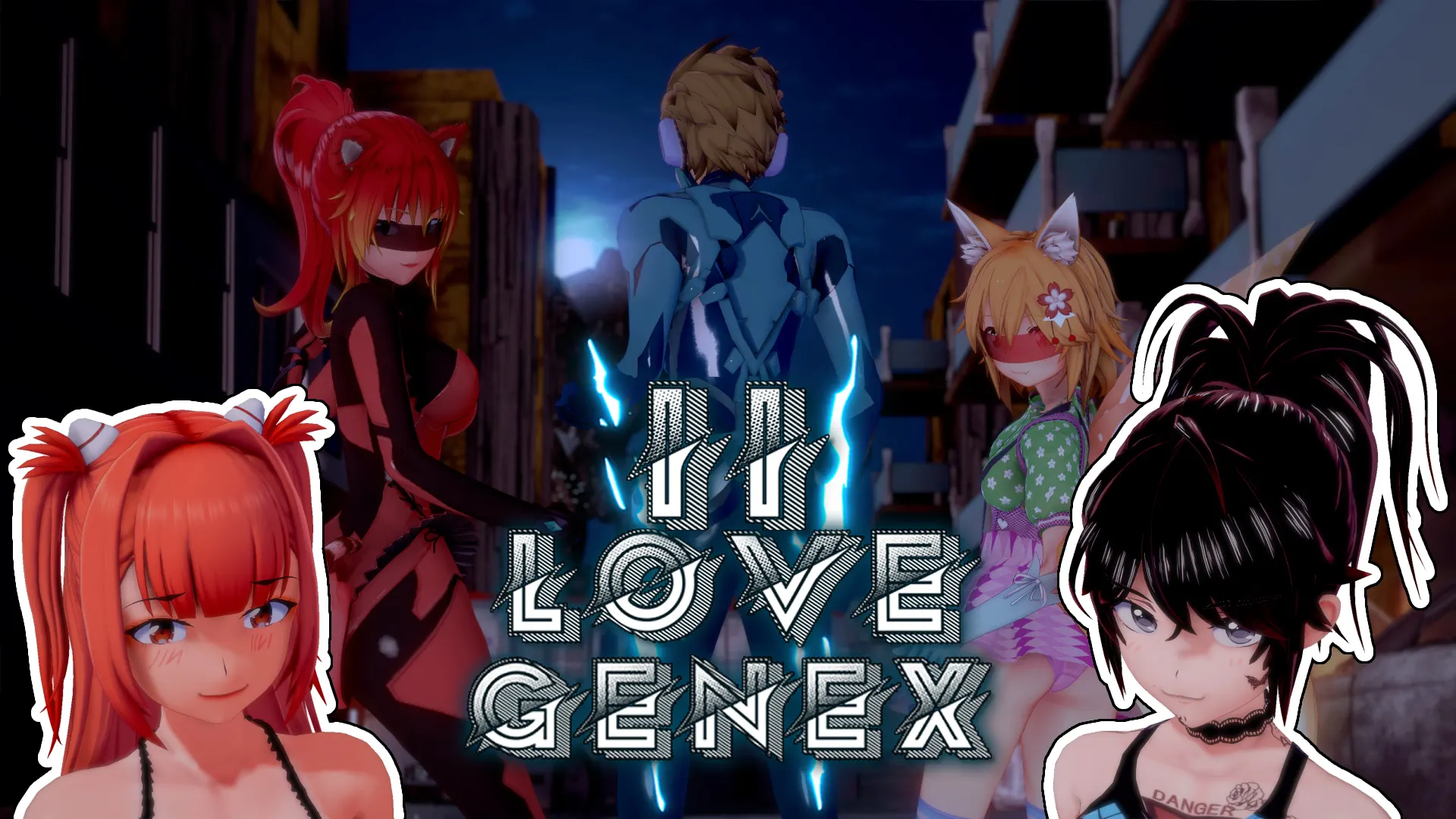 Genex Love and 2 Love Genex