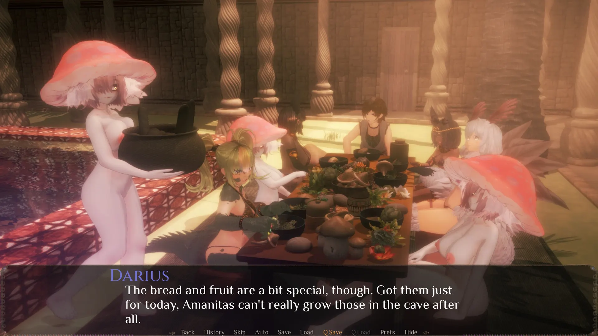 Harem of Ankhutep screenshot 5