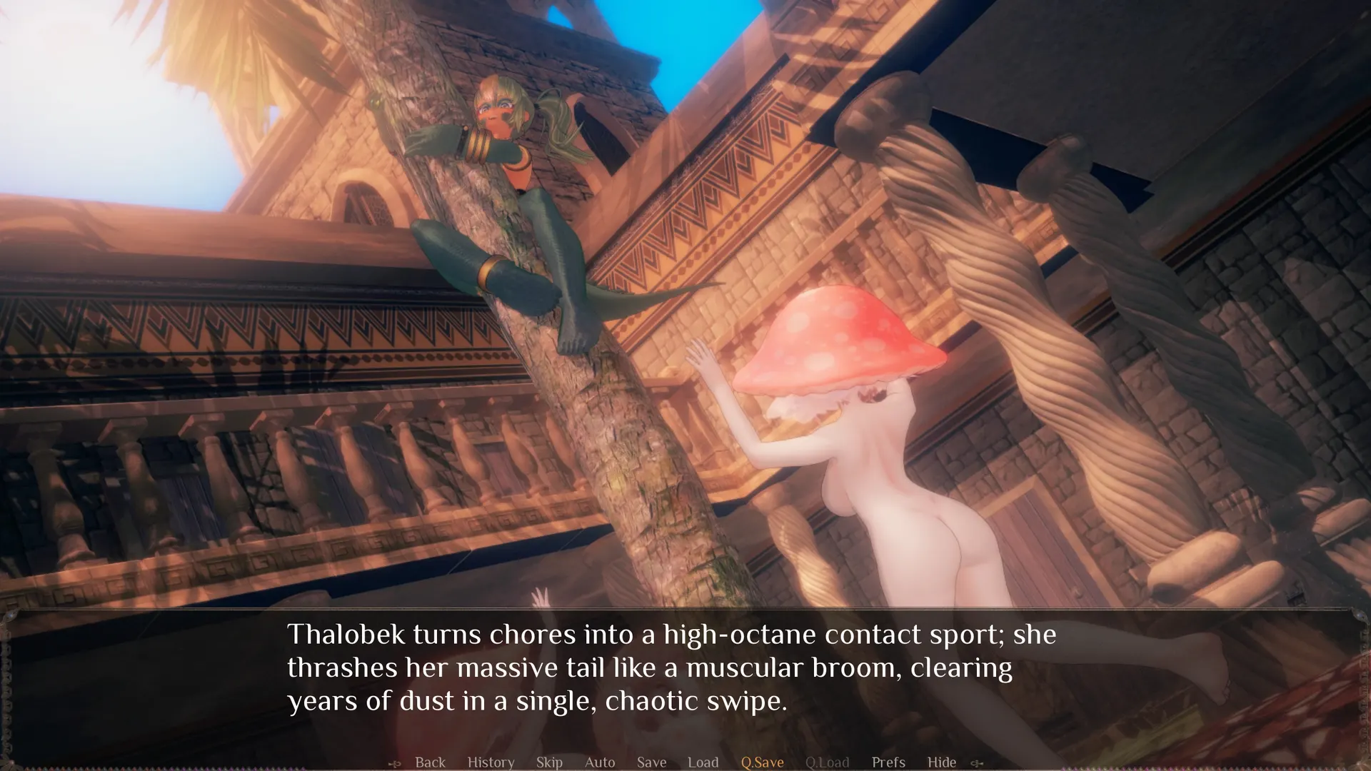 Harem of Ankhutep screenshot 6