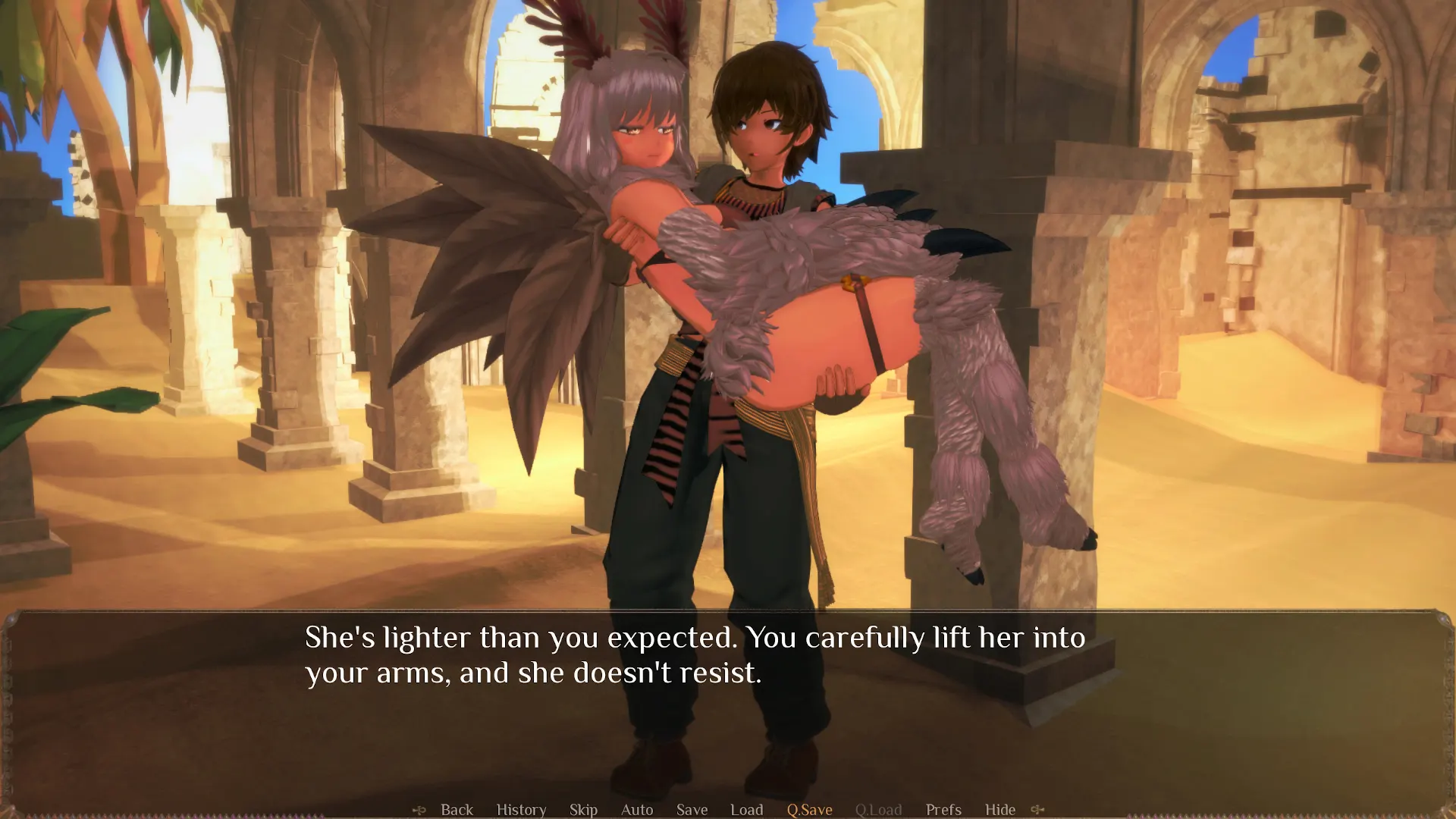 Harem of Ankhutep screenshot 11