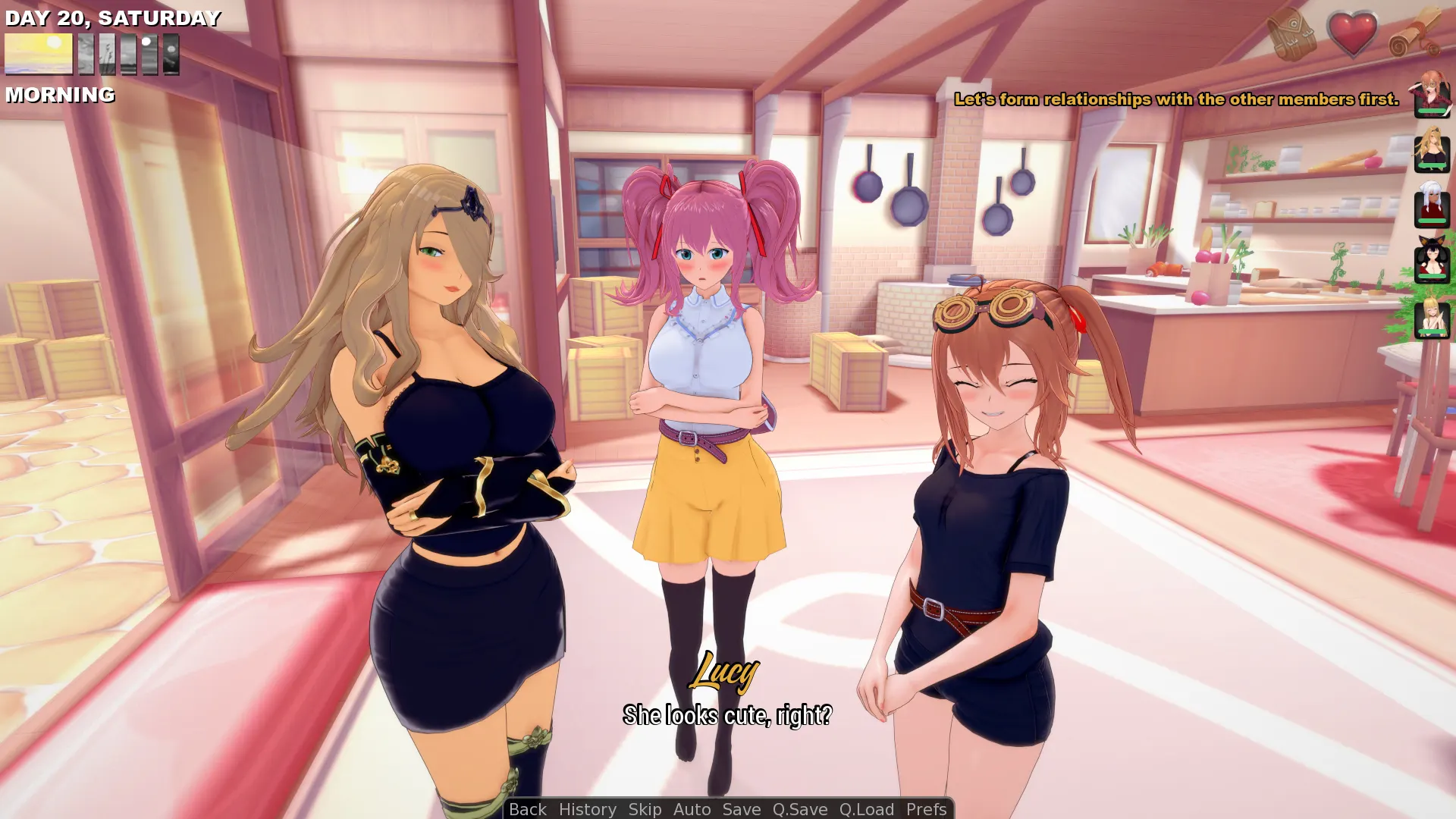 Hero's Harem Guild screenshot 9