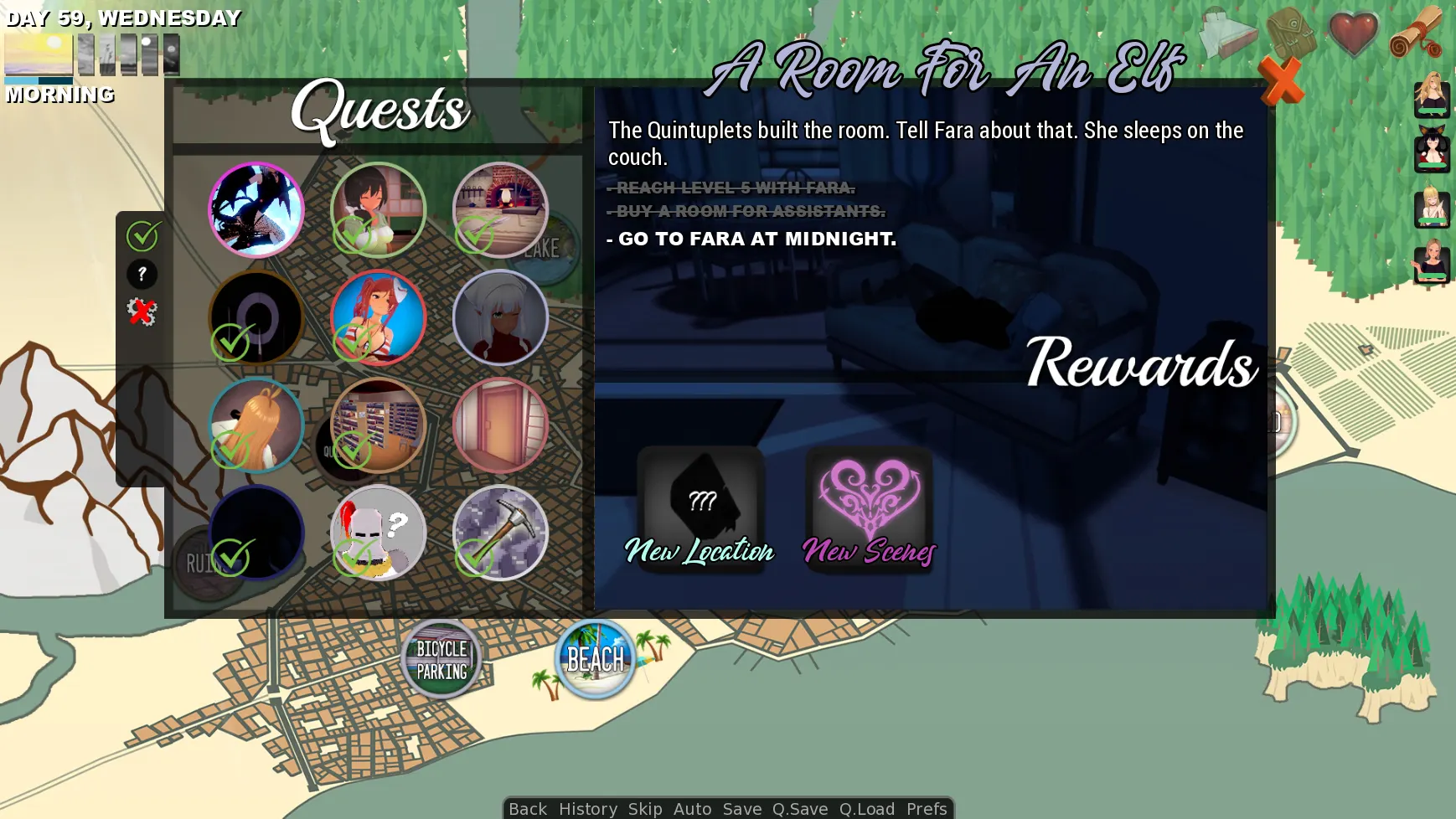Hero's Harem Guild screenshot 15