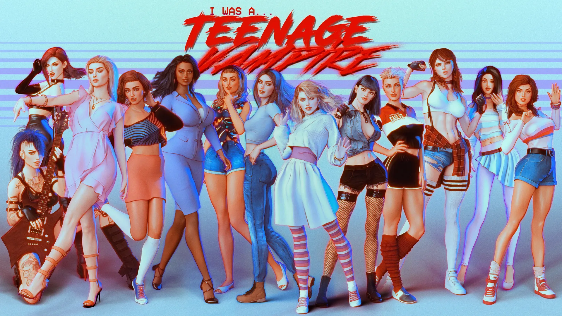 I Was a Teenage Vampire Rebuild