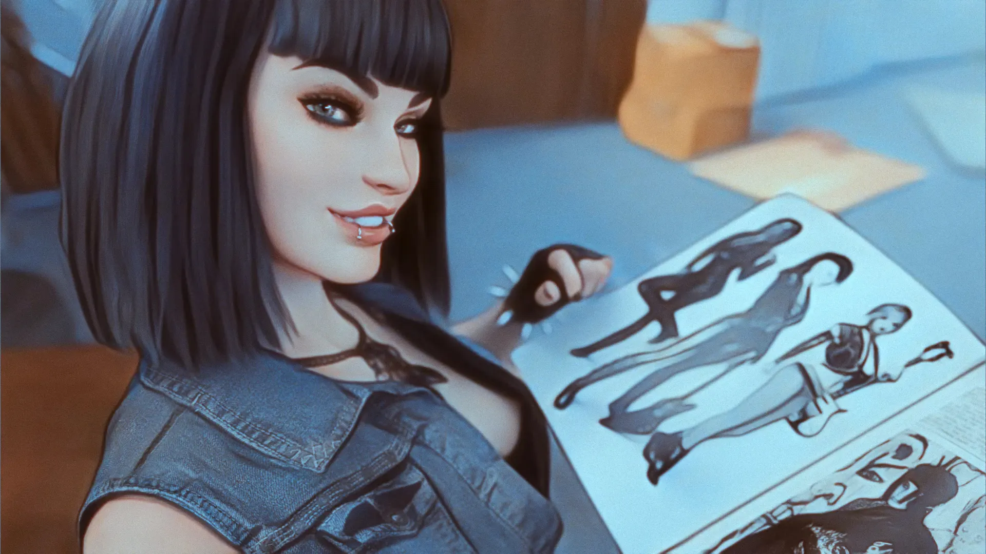 I Was a Teenage Vampire Rebuild screenshot 4