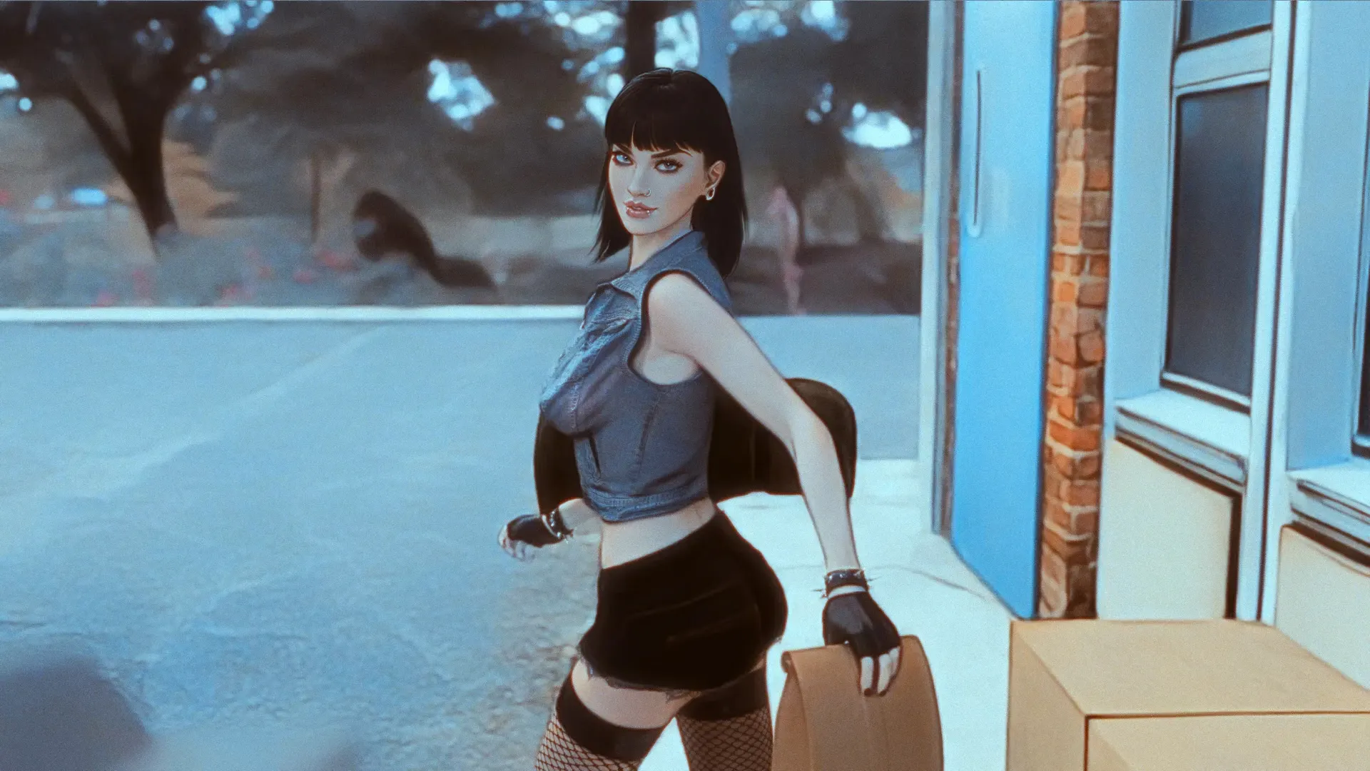I Was a Teenage Vampire Rebuild screenshot 12