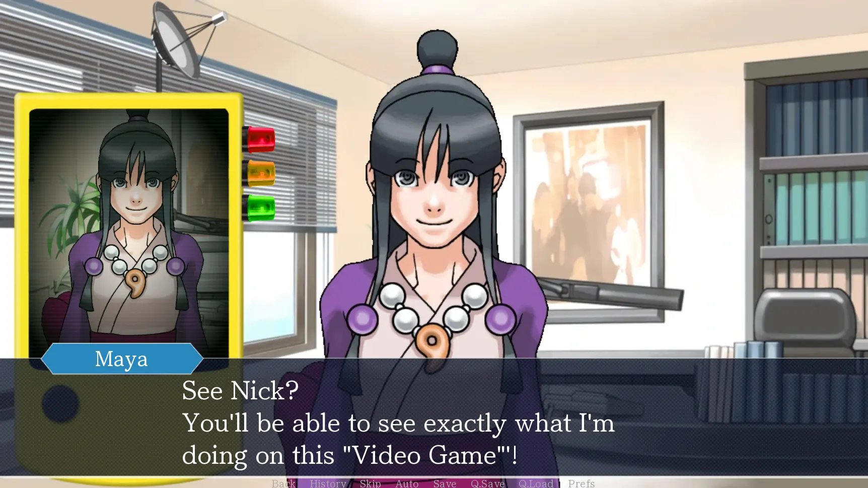 Maya's Mission screenshot 1