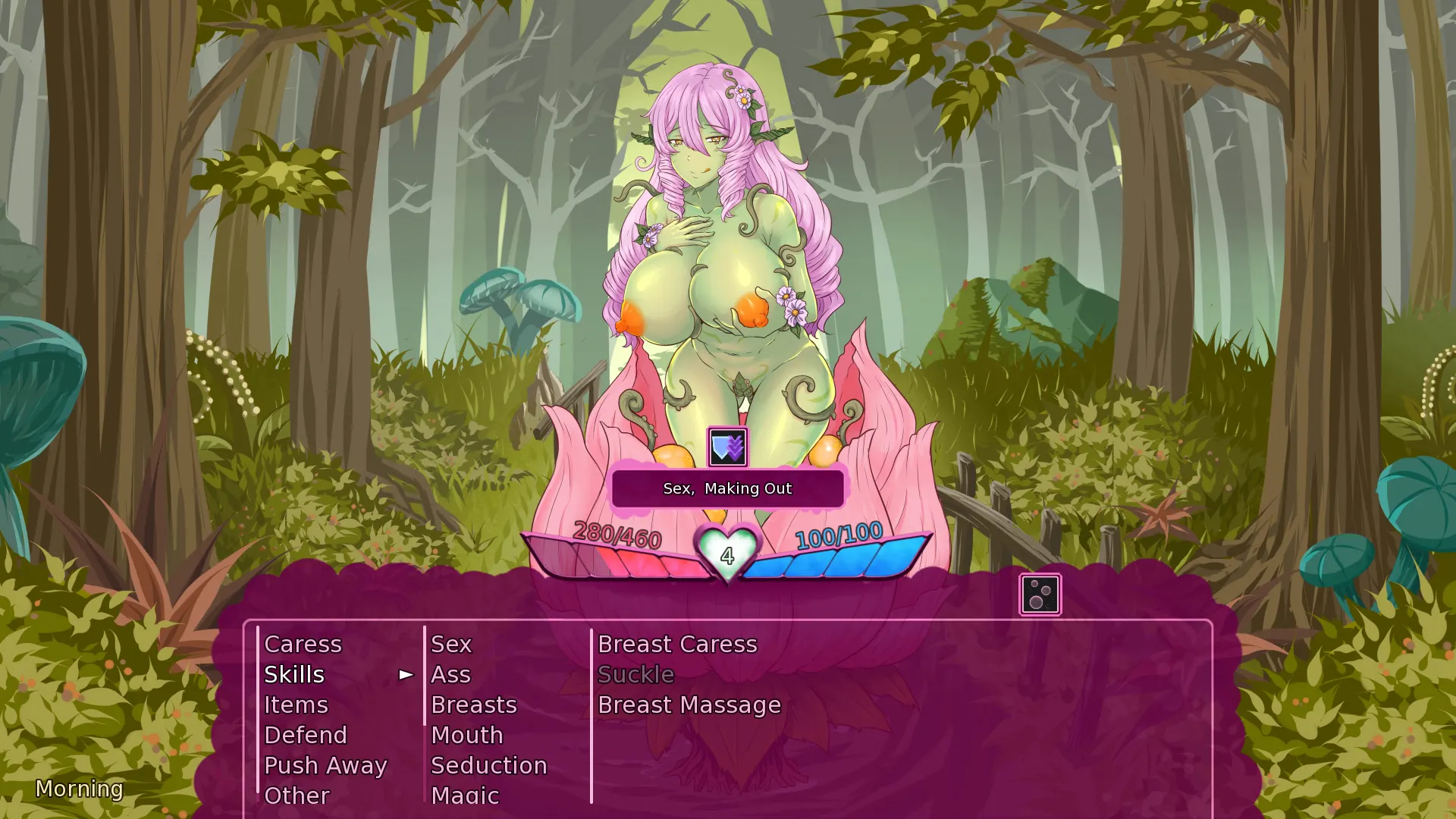Monster Girl Dreams screenshot 2