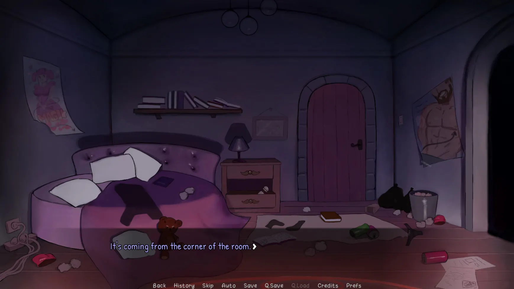 My Shut-In Demon! screenshot 2