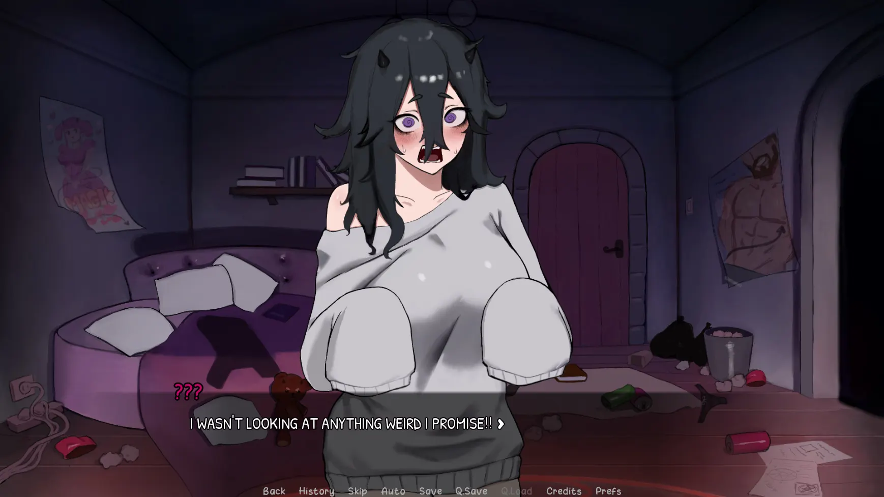 My Shut-In Demon! screenshot 5