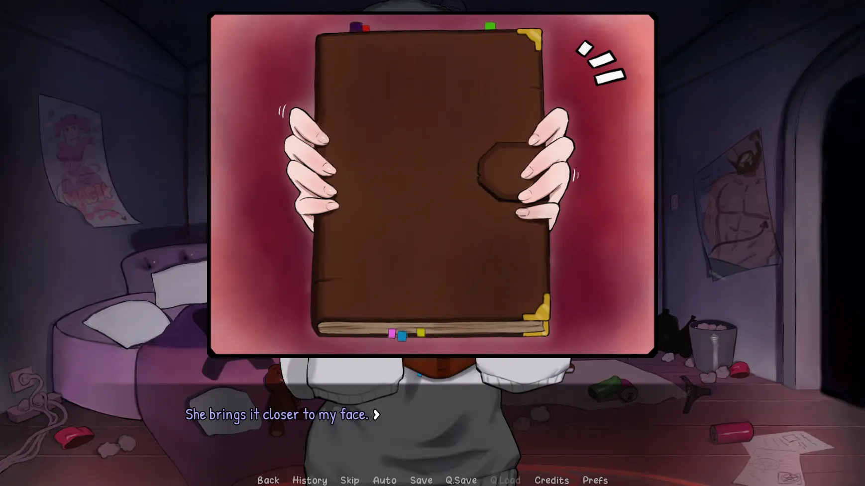 My Shut-In Demon! screenshot 7