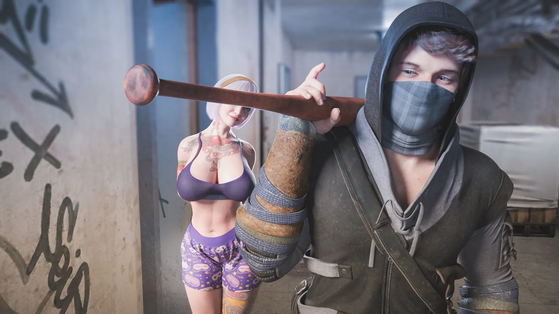 Survivor Strain screenshot 1