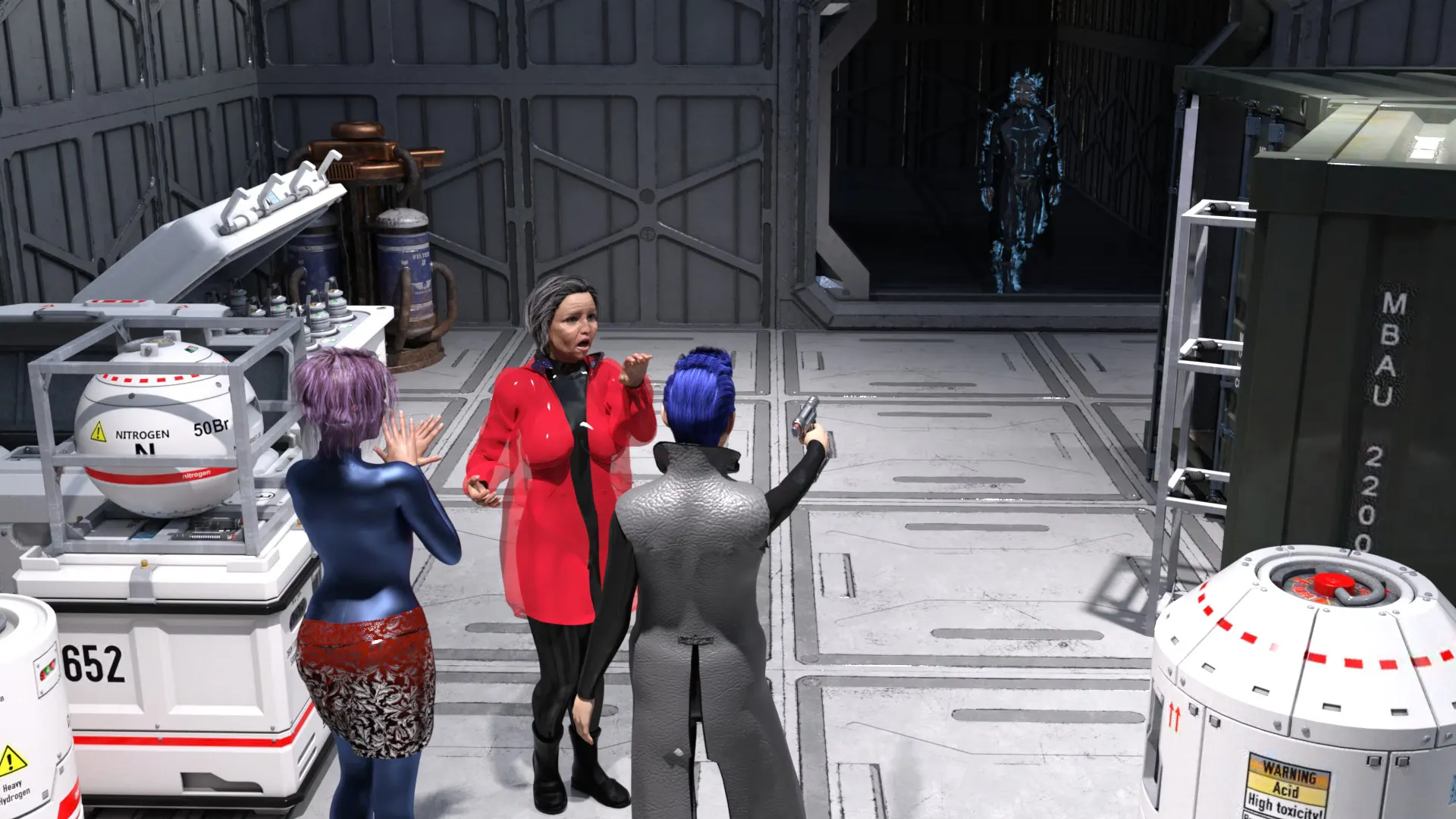 Terminus Reach: Sentinel screenshot 2