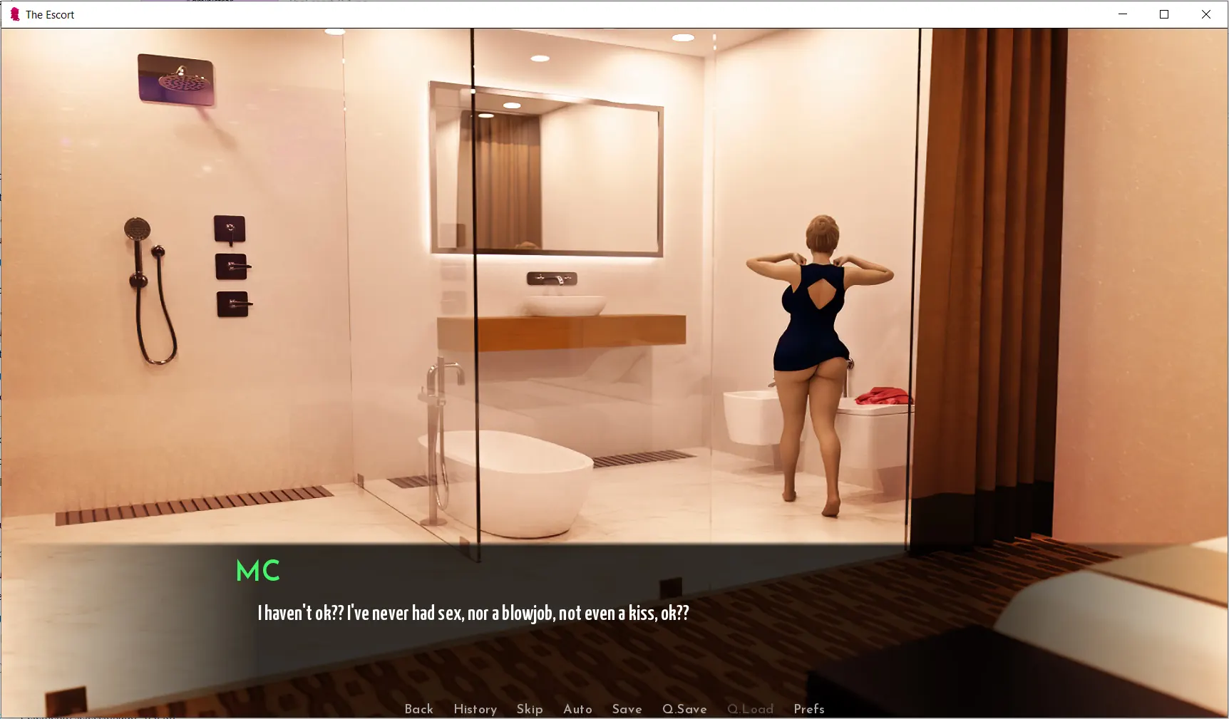 The Escort screenshot 1