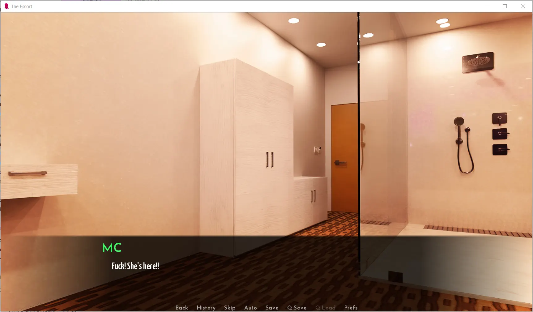 The Escort screenshot 3