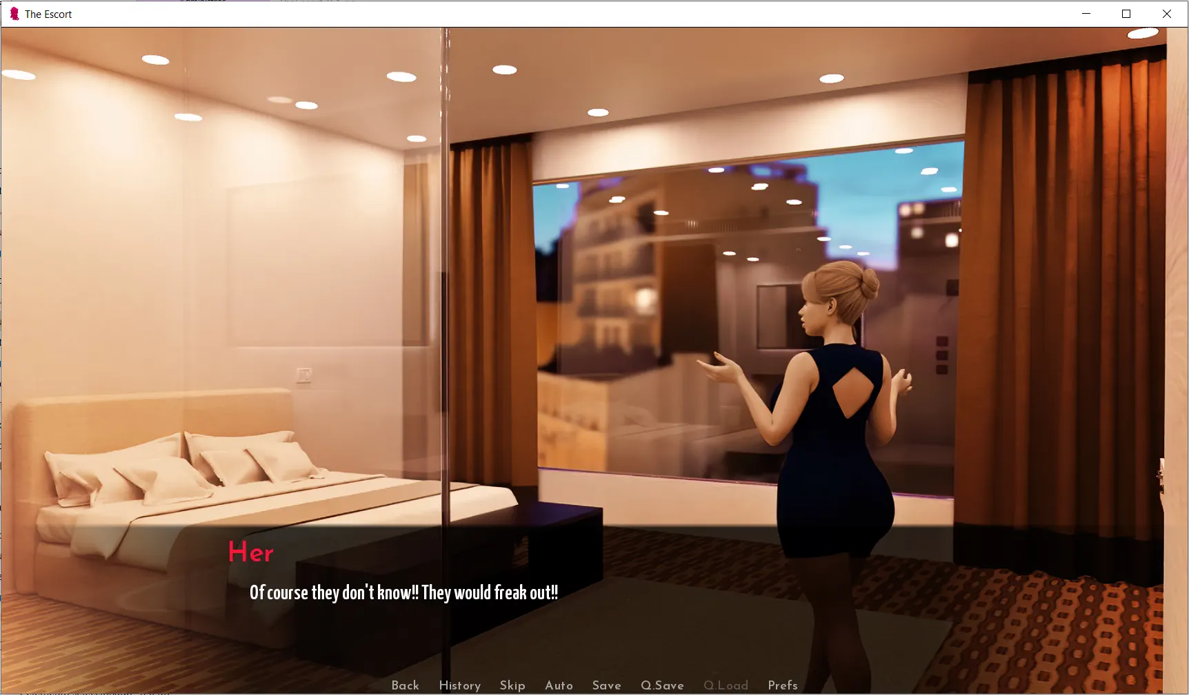 The Escort screenshot 4