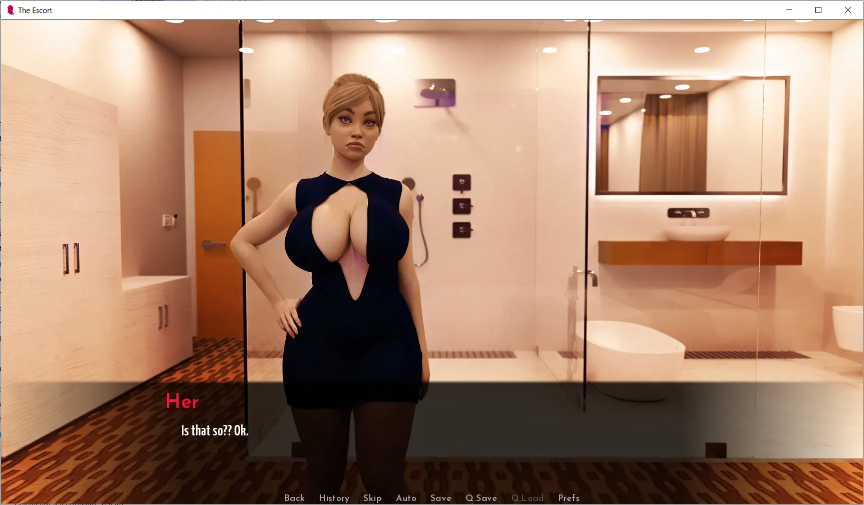 The Escort screenshot 5