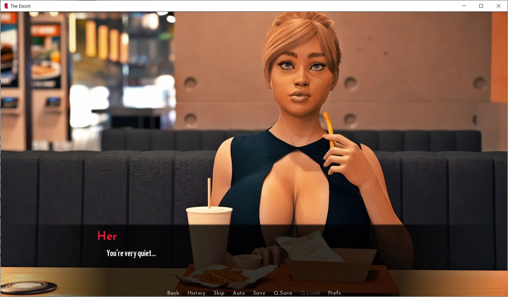 The Escort screenshot 6