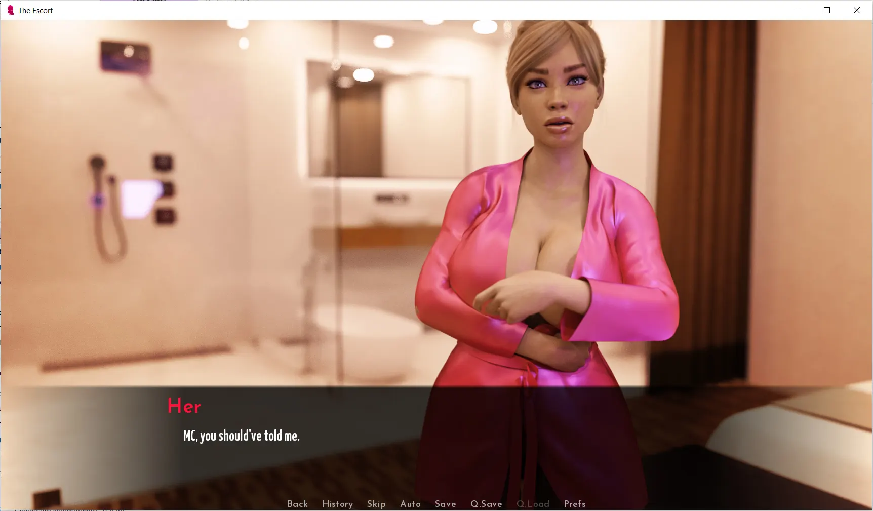 The Escort screenshot 7