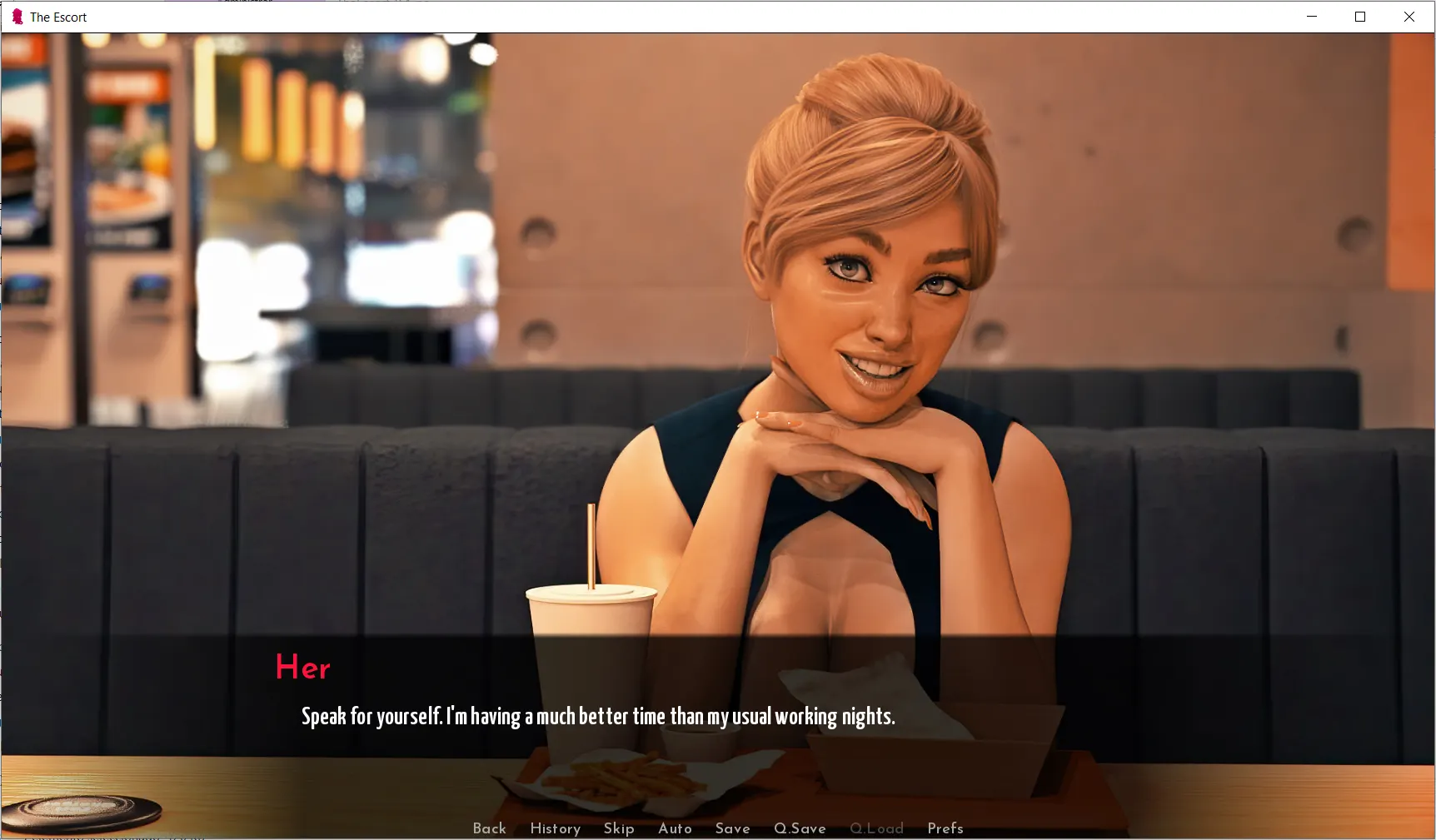 The Escort screenshot 8
