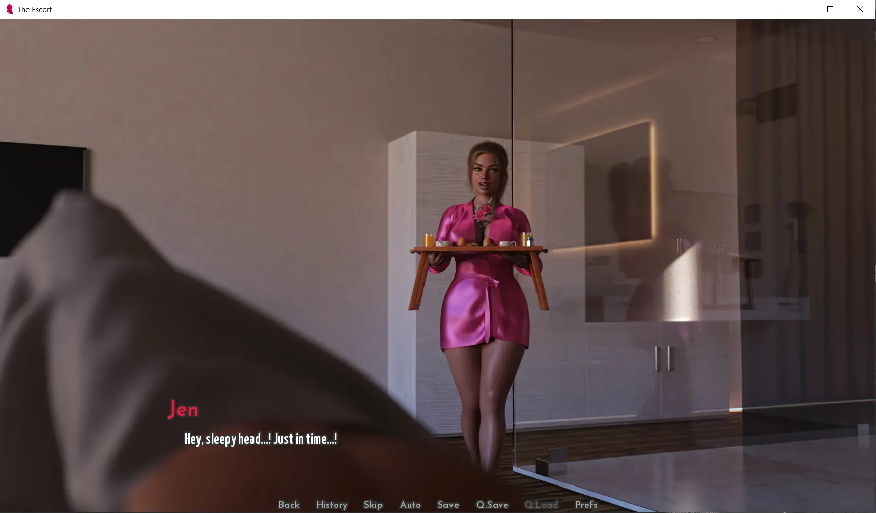 The Escort screenshot 12