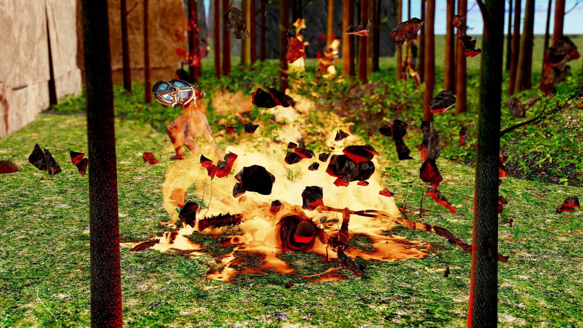 The Fiery Scion screenshot 12