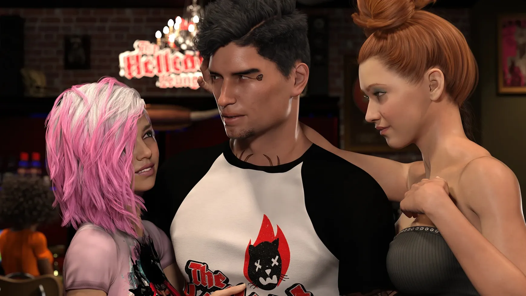 The Hellcat Lounge screenshot 8