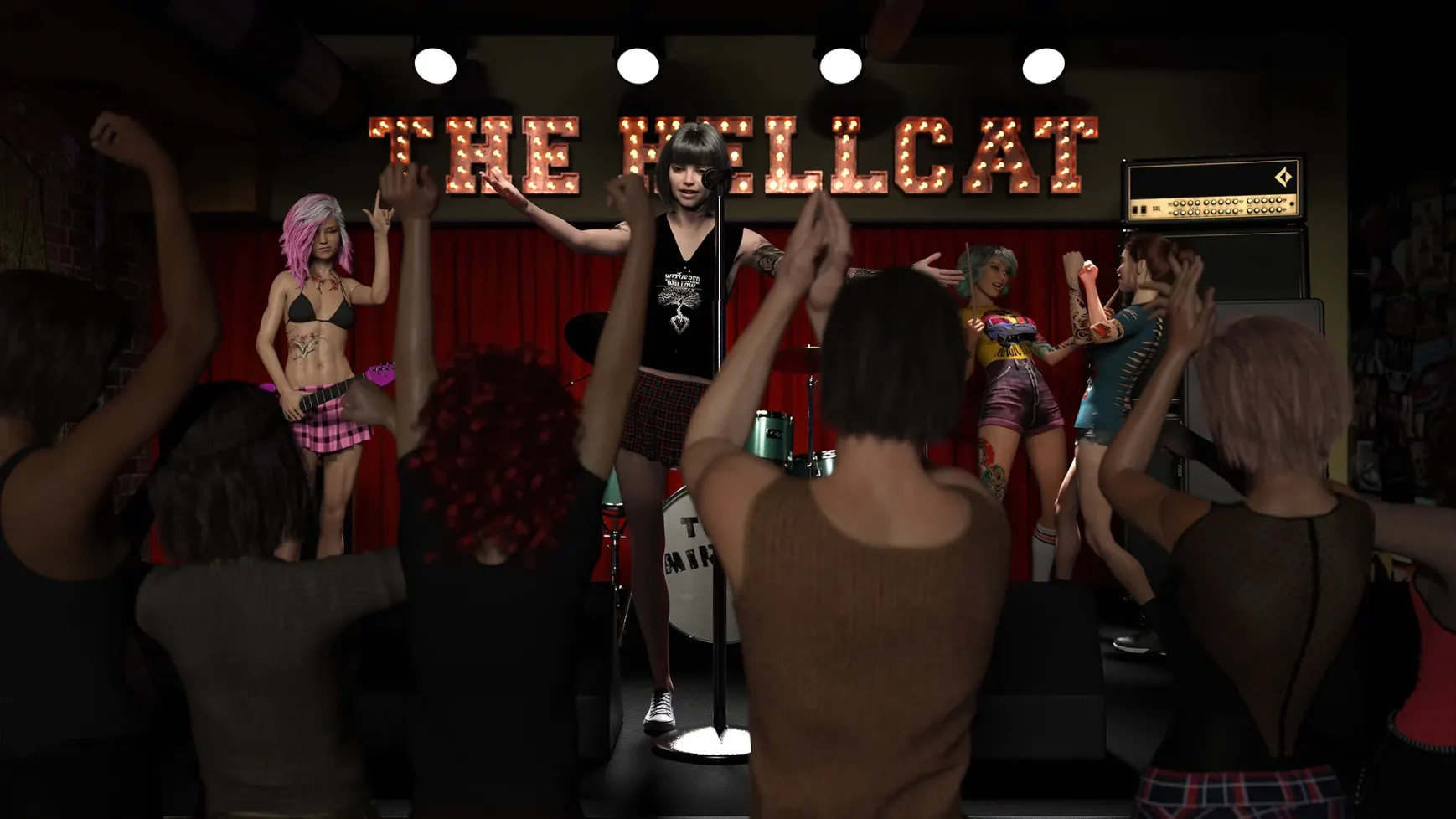 The Hellcat Lounge screenshot 14