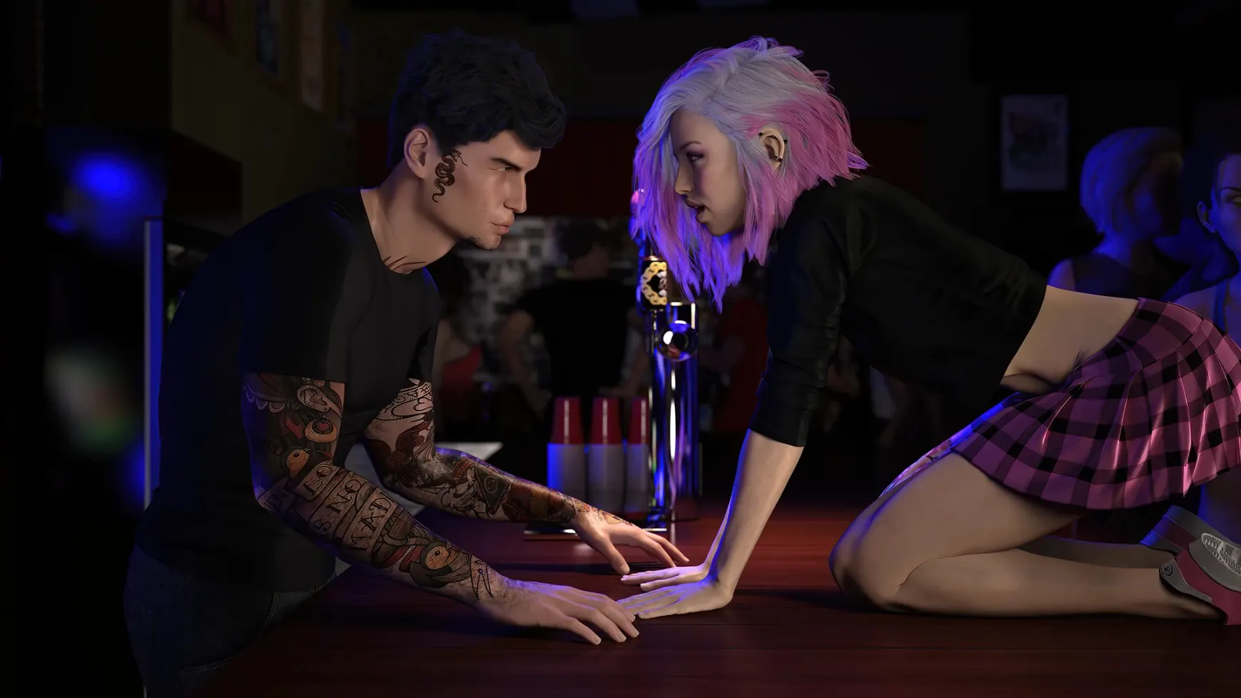 The Hellcat Lounge screenshot 15
