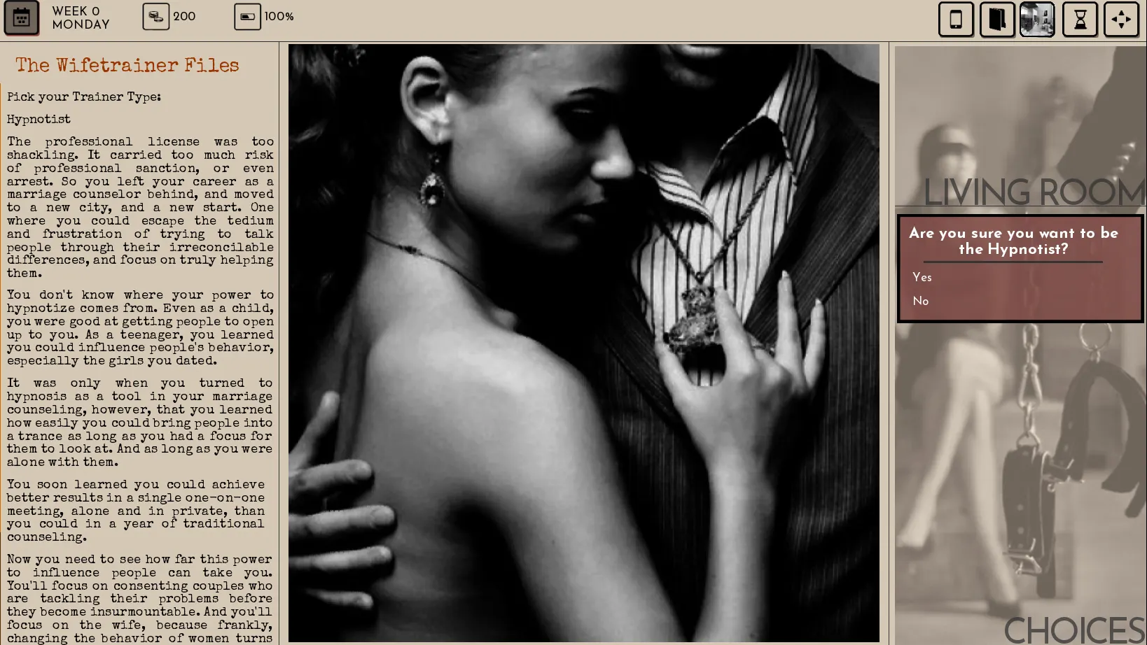 Wife Trainer Files screenshot 1