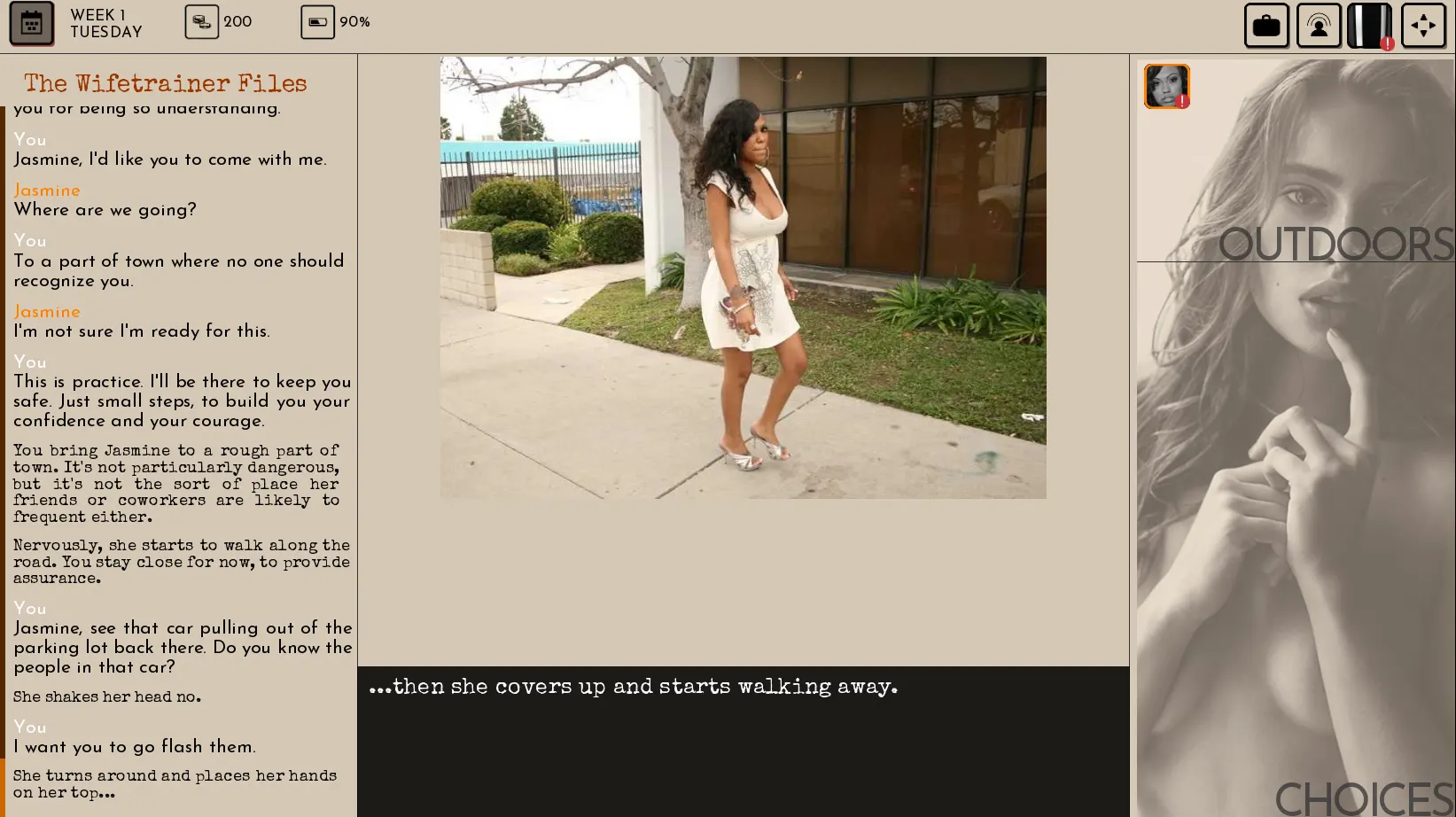 Wife Trainer Files screenshot 3
